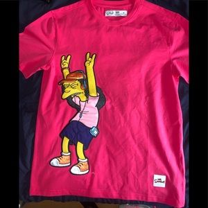The simpsons shirt sz M Auto patch